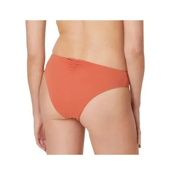 Andie Women's M Symi Hipster Swim Bottom Cedar Back Ruching NWT 9574 - Picture 2 of 16